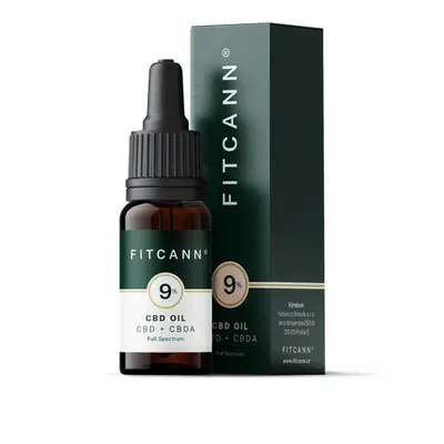 FITCANN CBD 9% STRONG, 10ml