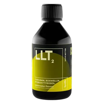 Lipolife Liposomální boswelia s kurkuminem a příchutí vodního melounu, 240 ml