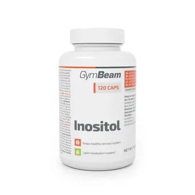 GymBeam Inositol (vitamín B8), 120 kaps.