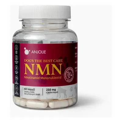 Anjolie Dog's NMN 250 mg, 60 kapslí