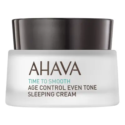 Ahava Time to Smooth noční rozjasňující krém, 50 ml