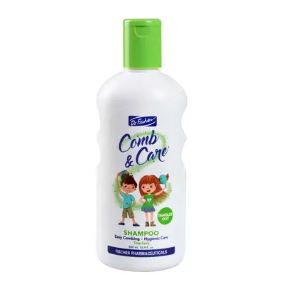 Dr. Fischer Šampon pro děti Comb&Care Forte, 500ml