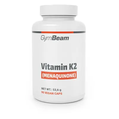 GymBeam Vitamín K2 (menachinon), 90 kaps.