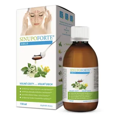 SINUPO Forte Sirup, 150 ml