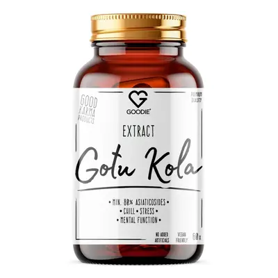 GOODIE Gotu Kola prémiový extrakt min. 80% asiatikosides, 60 ks