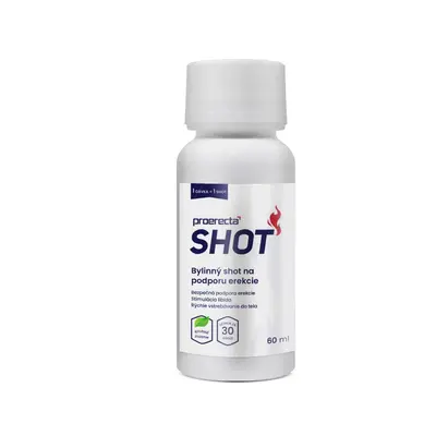 Proerecta SHOT, 8 dávek x 60ml