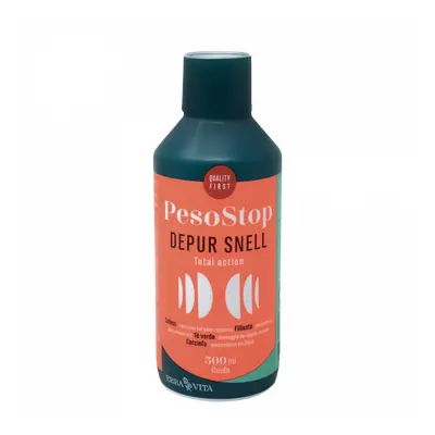 Erba Vita PESOSTOP DEPUR SNELL- kontrola hmotnosti, 500ml