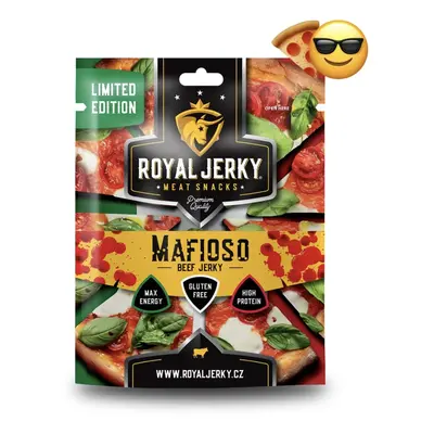 Royal Jerky Hovězí sušené maso MAFIOSO by STEJK, 22 g