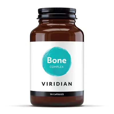 Viridian Nutrition Viridian Bone Complex, 90 ks