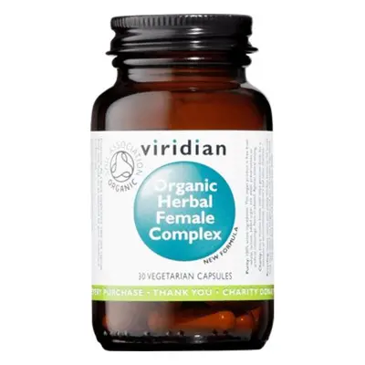 Viridian Nutrition Viridian Herbal Female Complex Organic, 30 ks