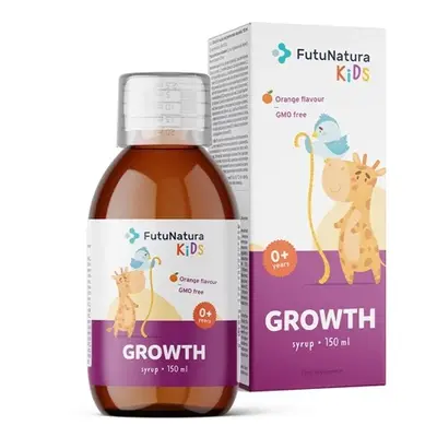 FutuNatura Kids GROWTH – Sirup pro děti v období růstu, 150 ml