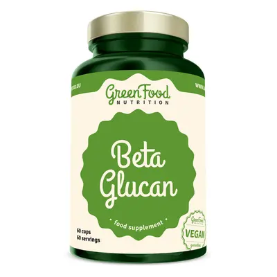 GreenFood Nutrition Beta Glucan 60 kapslí