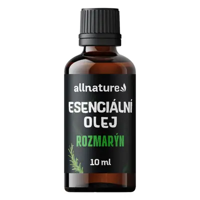 Allnature Esenciální olej Rozmarýn, 10 ml