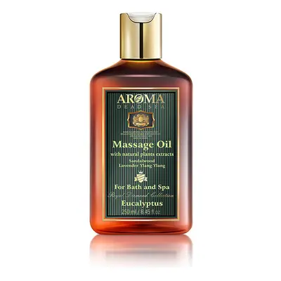 Aroma Dead sea Masážní olej eukalyptus, 250ml