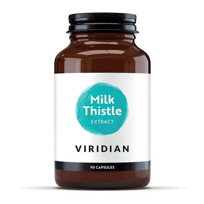 Viridian Nutrition Viridian Milk Thistle, 90 kapslí