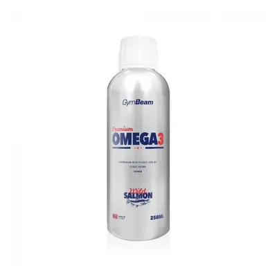 GymBeam Premium Omega 3, 250 ml