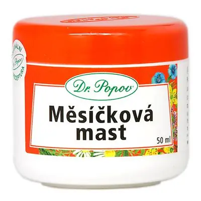 Měsíčková mast, 50 ml Dr. Popov