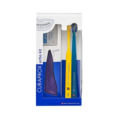 Curaprox Ortho kit, 4 ks