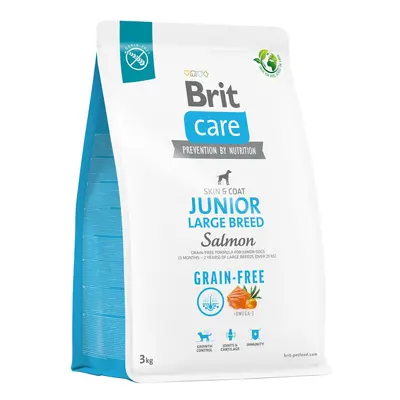 Brit Care Dog Grain-free Junior Large Breed 3kg