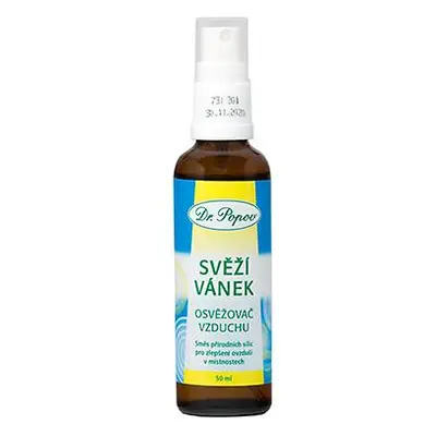 SVĚŽÍ VÁNEK, osvěžovač vzduchu, 50 ml Dr. Popov