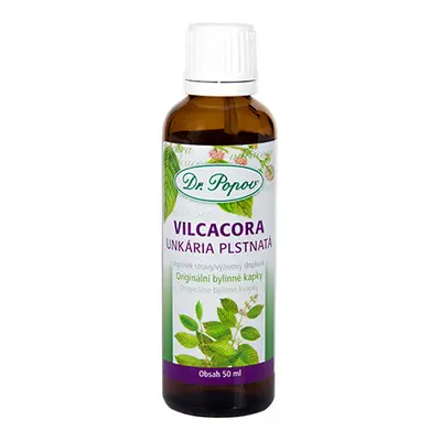 Vilcacora , originální bylinné kapky, 50 ml Dr. Popov