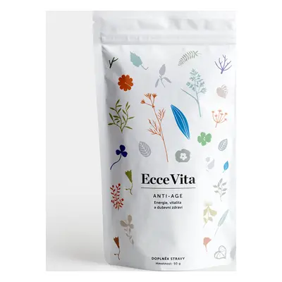 EcceVita Bylinný čaj Anti-age, 50g