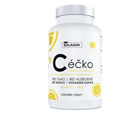 MujKolagen Céčko - Vitamín C, 60 kapslí