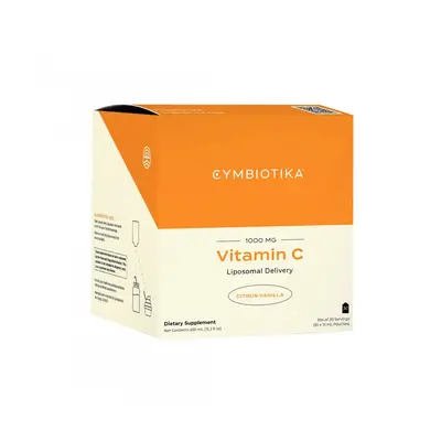 Cymbiotika Liposomální vitamín C s biotinem, 30x15 ml