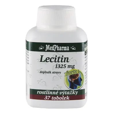 MedPharma Lecitin 1325 mg FORTE, 37 tobolek