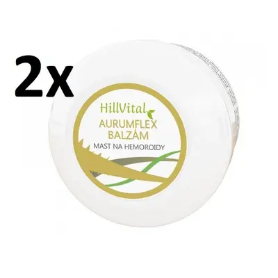 HillVital Aurumflex balzám na hemeroidy, 2x 50ml