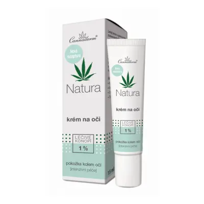 Cannaderm Natura krém na oči , 15 ml