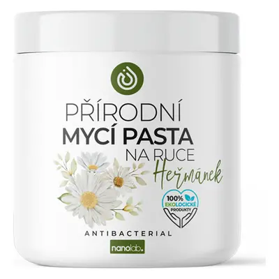 Nanolab Přírodní mycí pasta na ruce Heřmánek, 500g