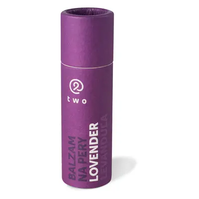 Twocosmetics Balzám na rty LOVENDER, 10 g