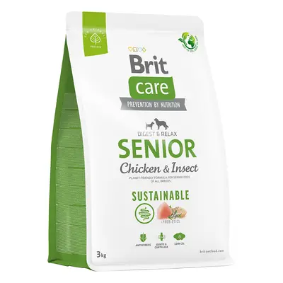 Brit Care Dog Sustainable Senior 3kg