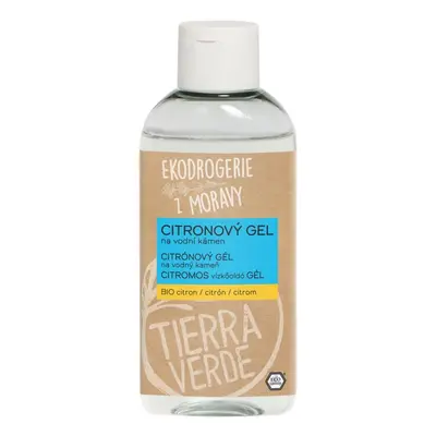 Tierra Verde – Citronový gel na vodní kámen, 110 ml