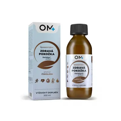 OnlineMedical Liposomální Zdravá pokožka, 200 ml