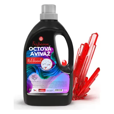 Nanolab Parfémovaná octová viváž Red diamond, 1,5 l, 40PD