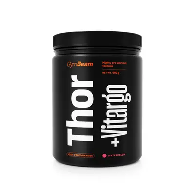 GymBeam Thor Fuel + Vitargo, 600g Příchuť: zelené jablko