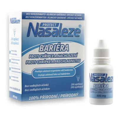 NASALEZE,British Isles Nasaleze Protect 800mg - Bariéra, proti chřipce a nachlazení