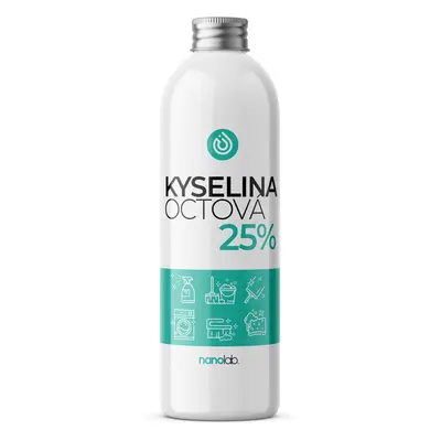 Nanolab Kyselina octová 25% 1L