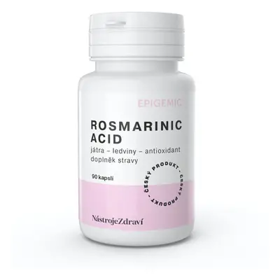 Epigemic® Epigemic Rosmarinic acid Kyselina rozmarýnová, 90 kapslí