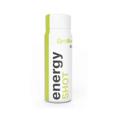 GymBeam Energy shot, 20 x 60 ml Příchuť: citrón limetka