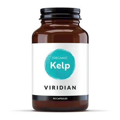 Viridian Nutrition Viridian Kelp Organic, 90 kapslí