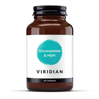 Viridian Nutrition Viridian MSM Glucosamine Complex, 90 kapslí Varianta: MSM Glucosamine Complex