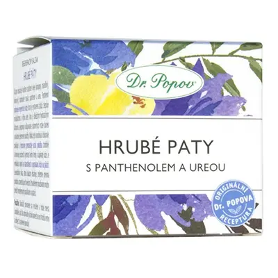 Regenerační balzám HRUBÉ PATY, 50 ml Dr. Popov