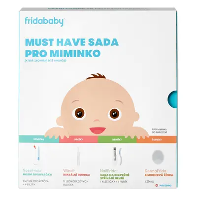 Frida Fridababy Must have sada pro miminka