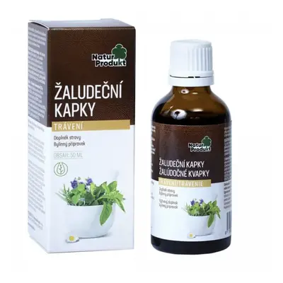 Naturprodukt Žaludeční kapky, 50 ml