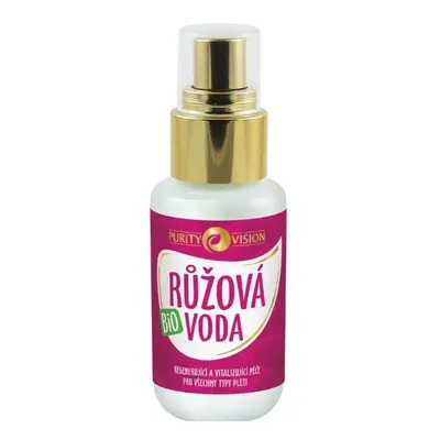 PURITY VISION Bio Růžová voda 50 ml