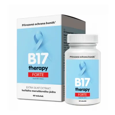 B17 therapy 500mg, 60 tablet