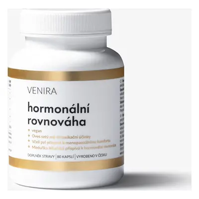 VENIRA hormonální rovnováha, 80 kapslí